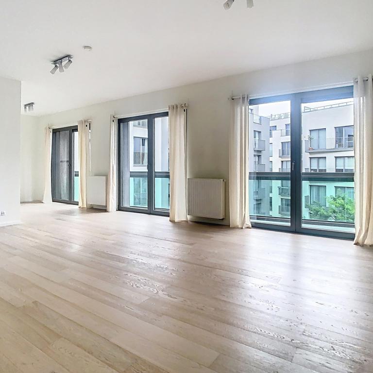 Centre-Ville : Superbe appartement 2 chambres + terrasse 