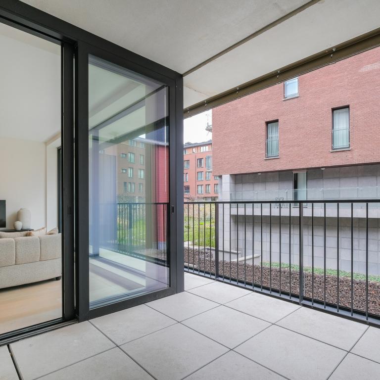Petit Sablon / Appartement neuf de ± 114 m², 2ch, terrasse