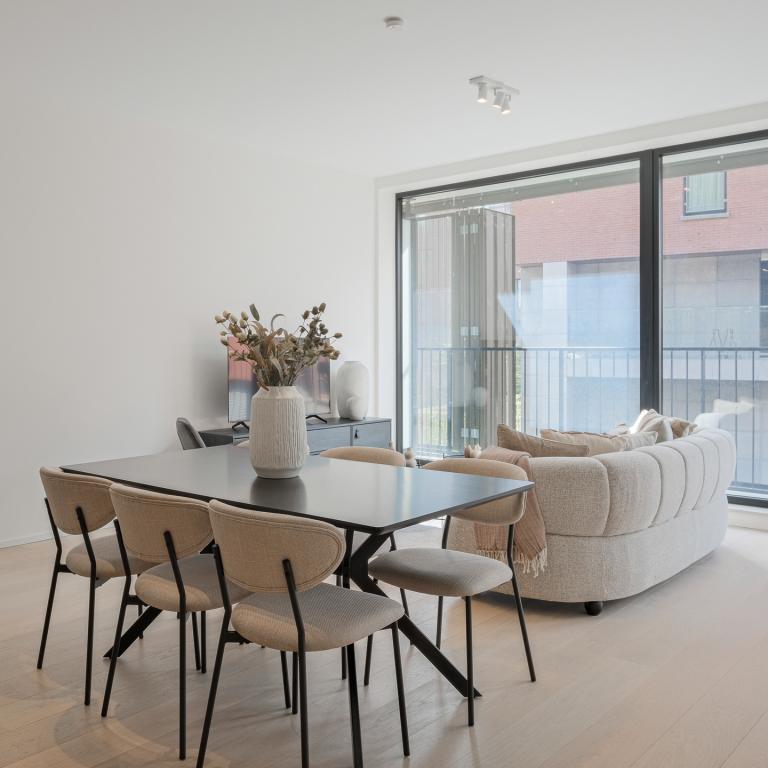 Petit Sablon / Appartement neuf de ± 114 m², 2ch, terrasse