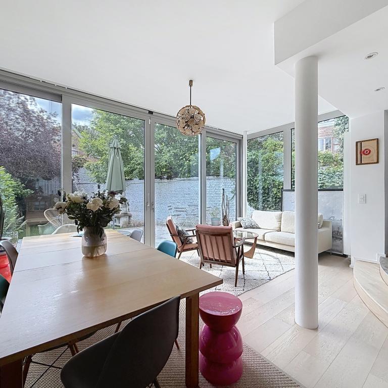 Parvis Saint-Pierre : Magnifique maison rénovée PEB B-
