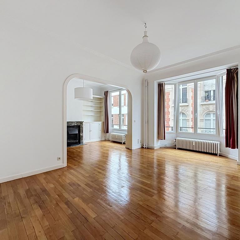 Châtelain / Louise : Bel appartement de caractère
