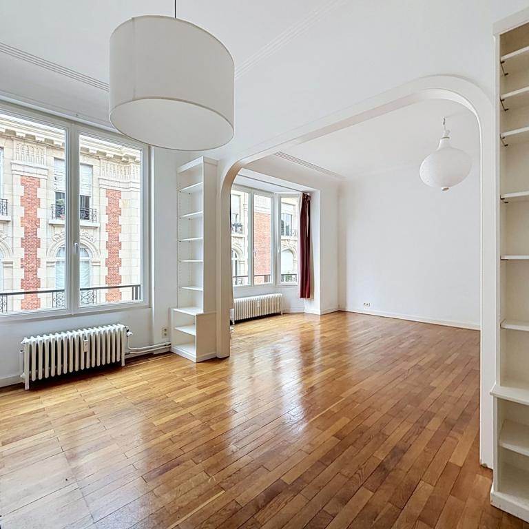 Châtelain / Louise : Bel appartement de caractère