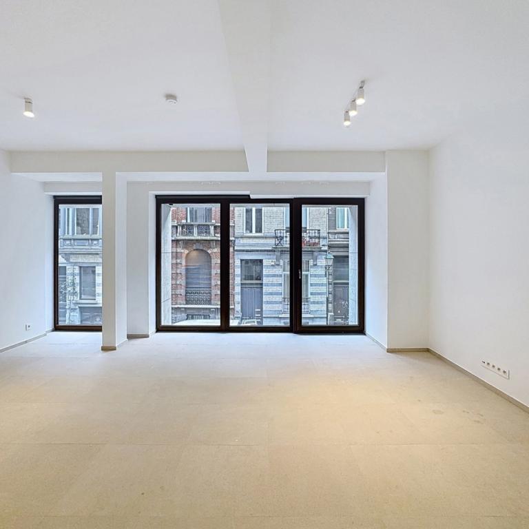 JOURDAN : Bel appartement neuf 2 CH 