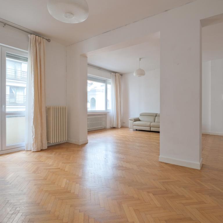 Square de Meeûs/Place du Luxembourg appart 152m² 3 ch 