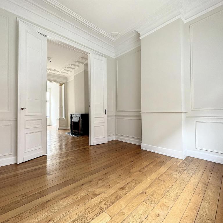 Chatelain/Flagey : Superbe maison 4 chambres + jardin