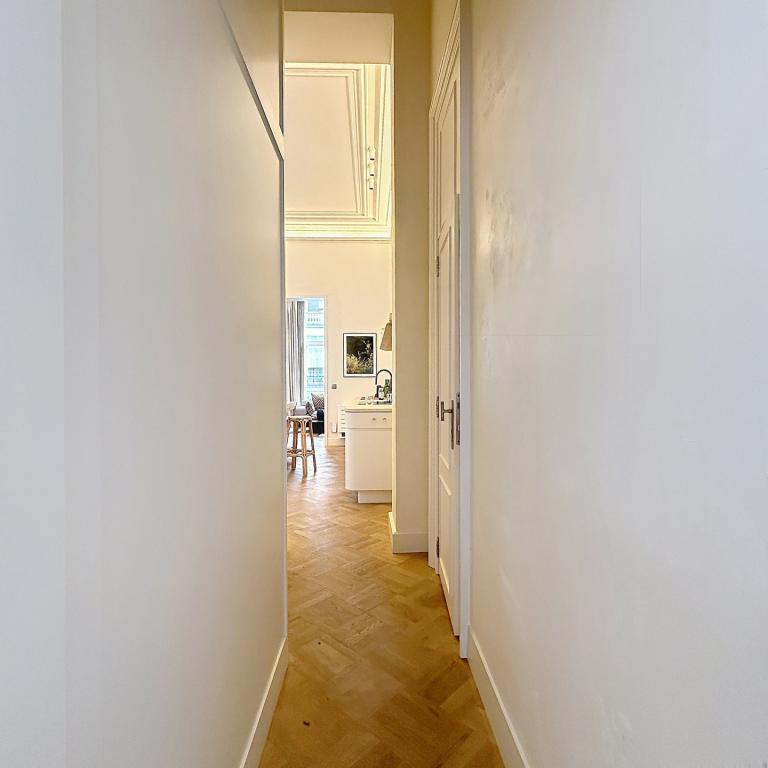 Sablon : Superbe appartement 2 chambres entièrement neuf