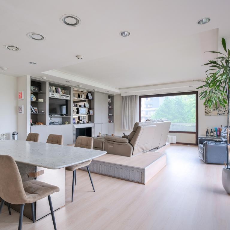Parc Brugmann: Magnifique appart. 3 chambres avec terrasses