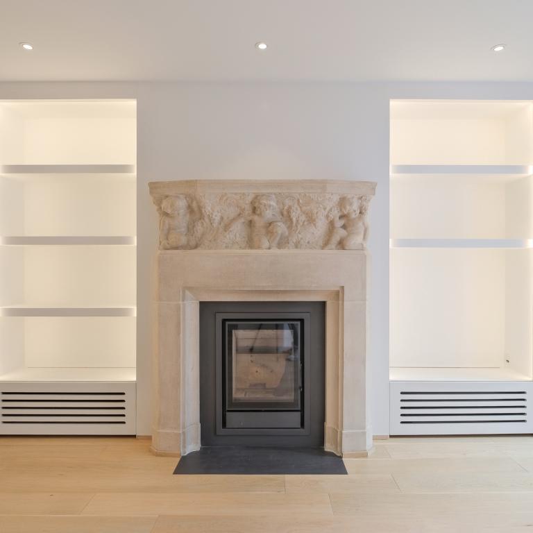 Brugmann : Superbe triplex 4 chambres + jardin