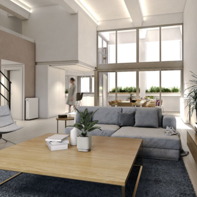 Molière: Superbe loft 223 m² - 4 chambres, terrasse, parking