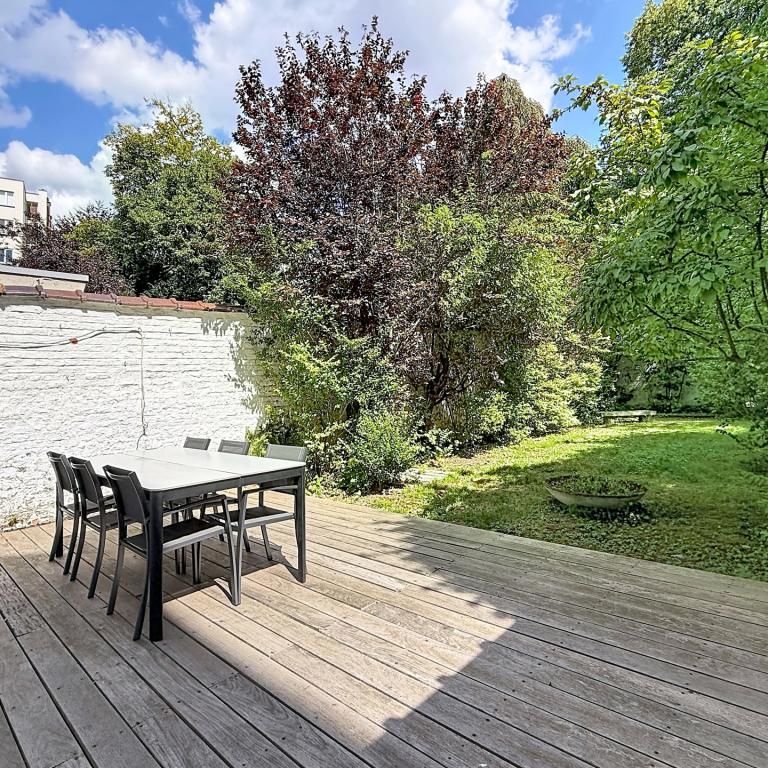 MA CAMPAGNE : Duplex rez-de-jardin 3 chambre + jardin !