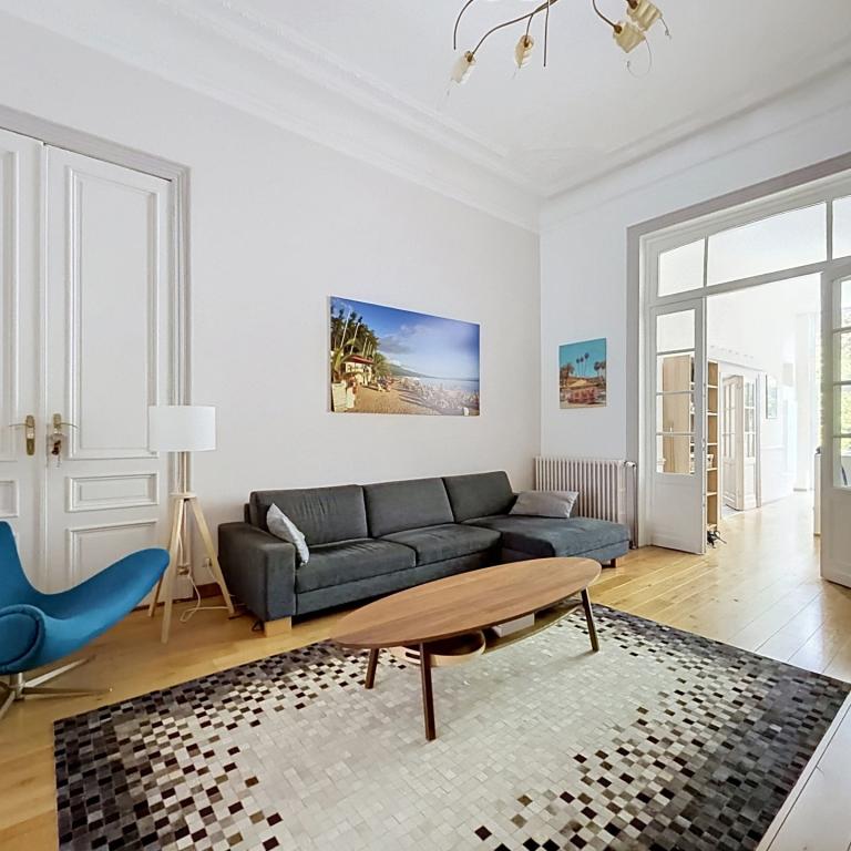 MA CAMPAGNE : Duplex rez-de-jardin 3 chambre + jardin !