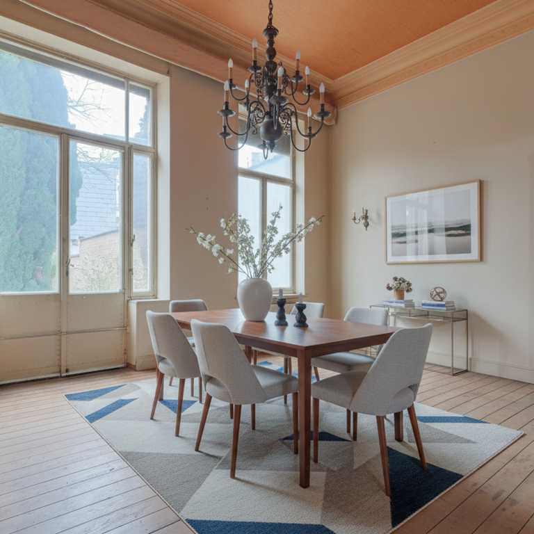 Pl. Brugmann - Maison bourgeoise de ± 580 m² bruts & jardin 