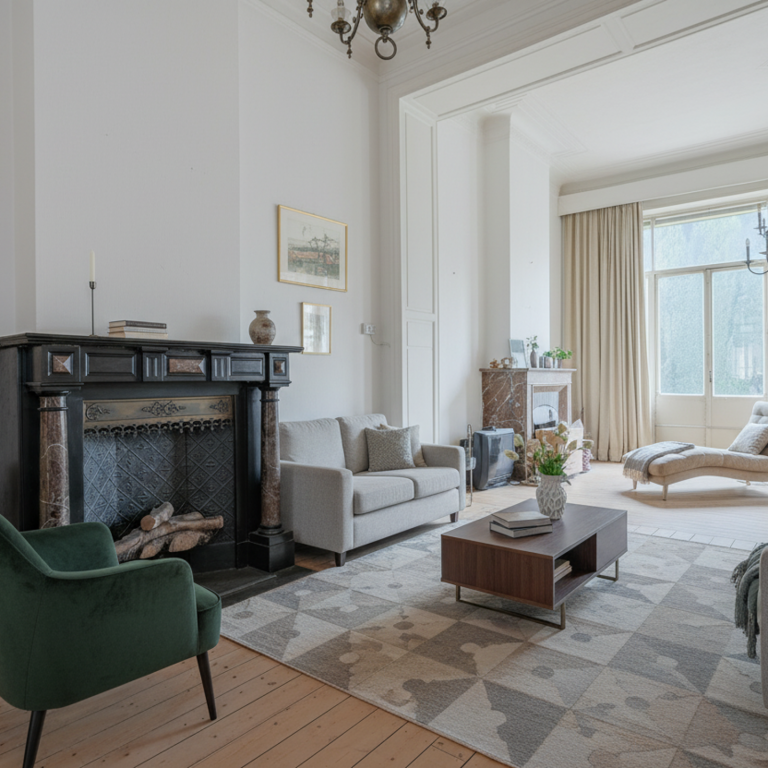 Pl. Brugmann - Maison bourgeoise de ± 580 m² bruts & jardin 