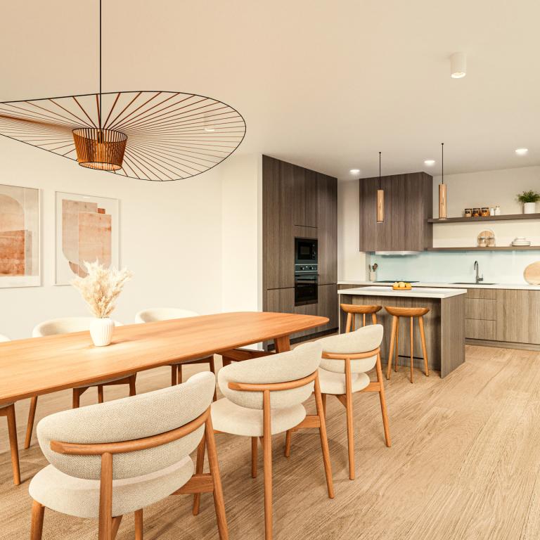 Jourdan Square - Magnifique penthouse ± 189 m² - Terrasse 