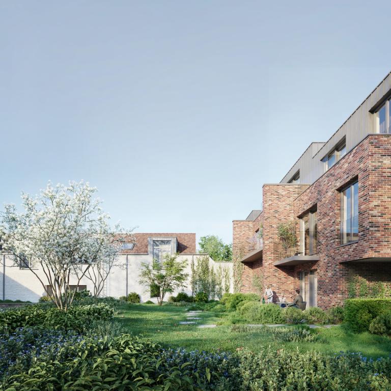 Jourdan Square - Casco superbe commerce de ± 667 m²  