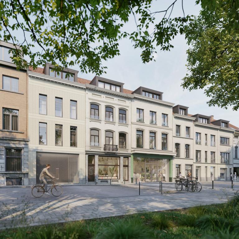 Jourdan Square - Casco superbe commerce de ± 667 m²  