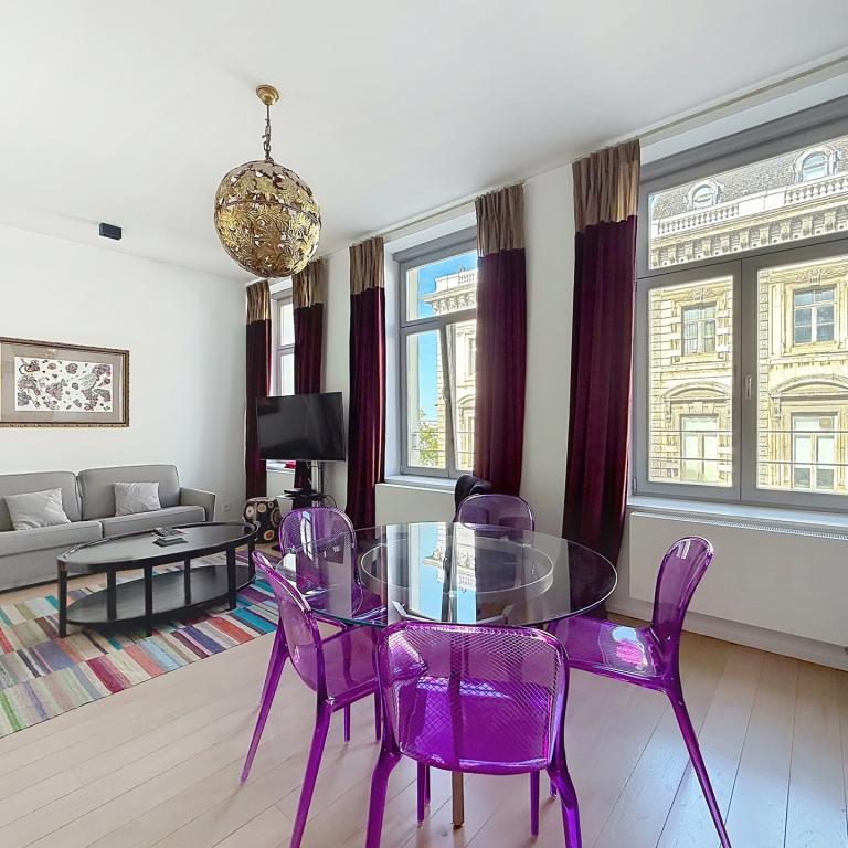 Royale / Congrès : Bel appartement meublé