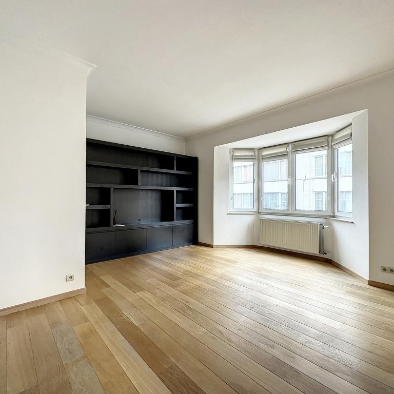 Pl. Brugmann/Châtelain : Superbe duplex 4 chambres 