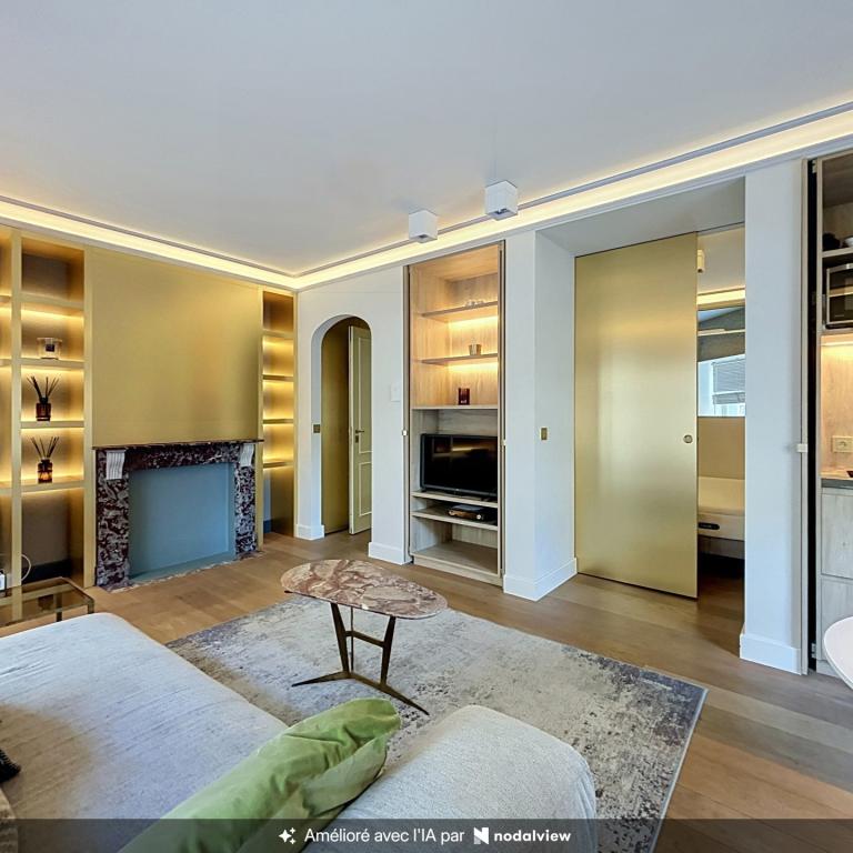 Sablon : Superbe appartement 1 chambre meublé
