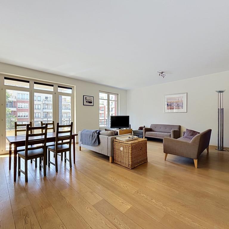 Brugmann Court : Superbe appartement 2 chambres + terrasse