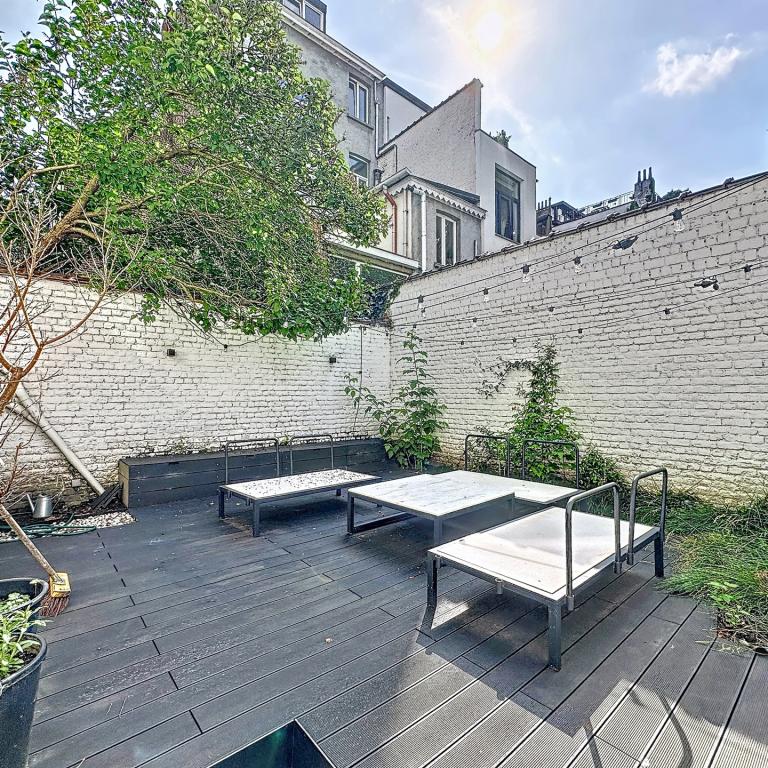 Fernand Neuray : Sublime duplex avec une grande terrasse