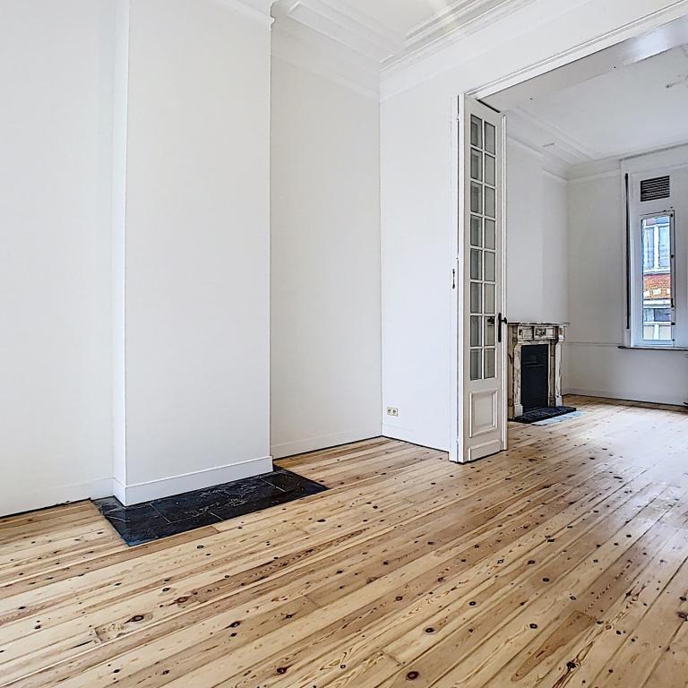 Fernand Neuray : Sublime duplex avec une grande terrasse