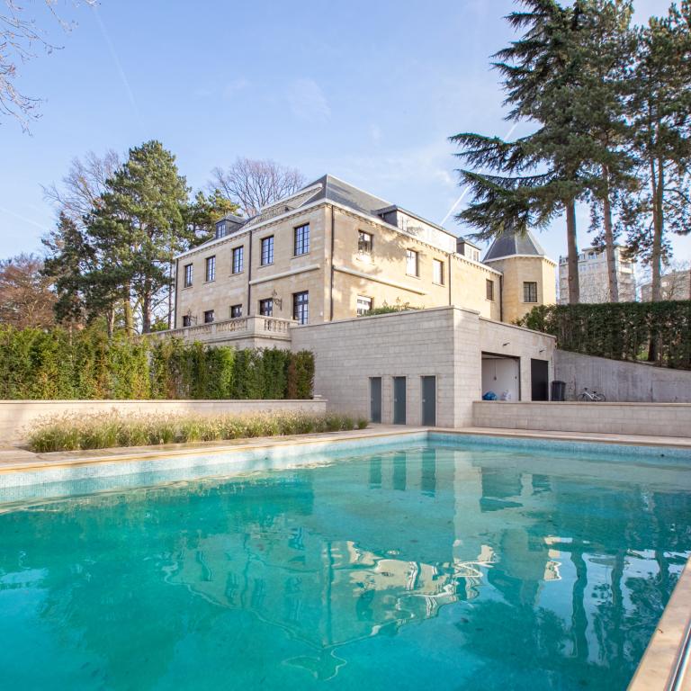 Propriété d'exception avec piscine