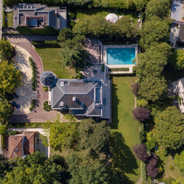 Propriété d'exception avec piscine