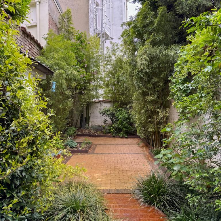 Louise/Bailli - Maison bourgeoise de ± 321 m² + jardin 