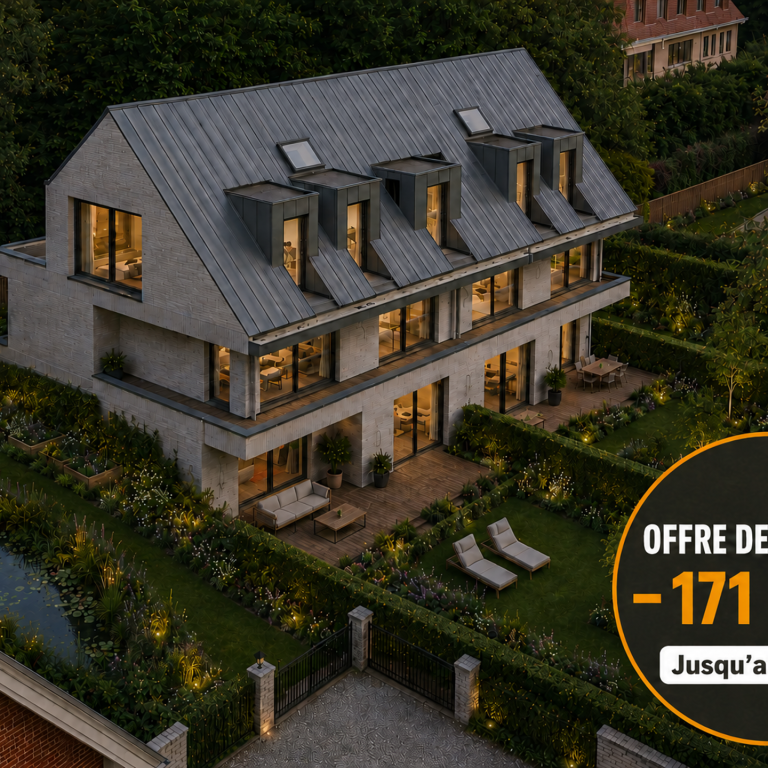 Dieweg/Wolvendael - Projet neuf Blés d'Or Maison de standing