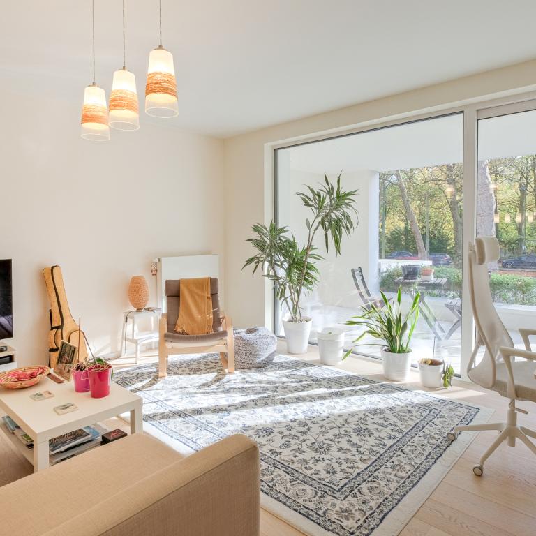 Souverain - bel appartement 2 ch + 2 terrasses.