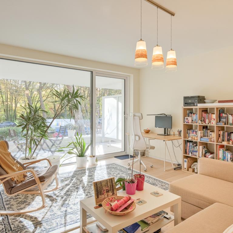 Souverain - bel appartement 2 ch + 2 terrasses.
