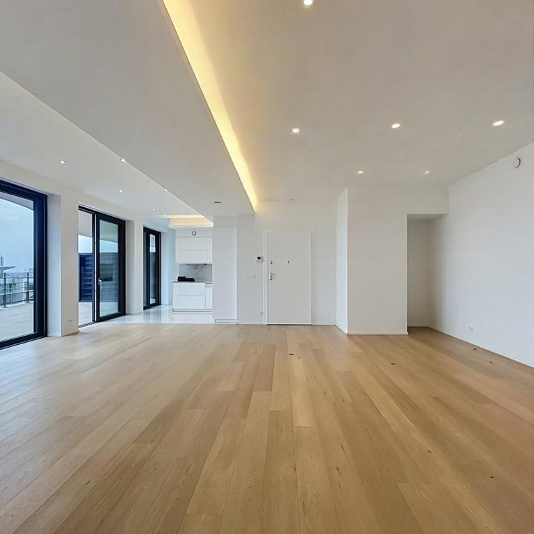Cond'Or : Penthouse neuf d'exception 3 ch. + 75 m² terrasses