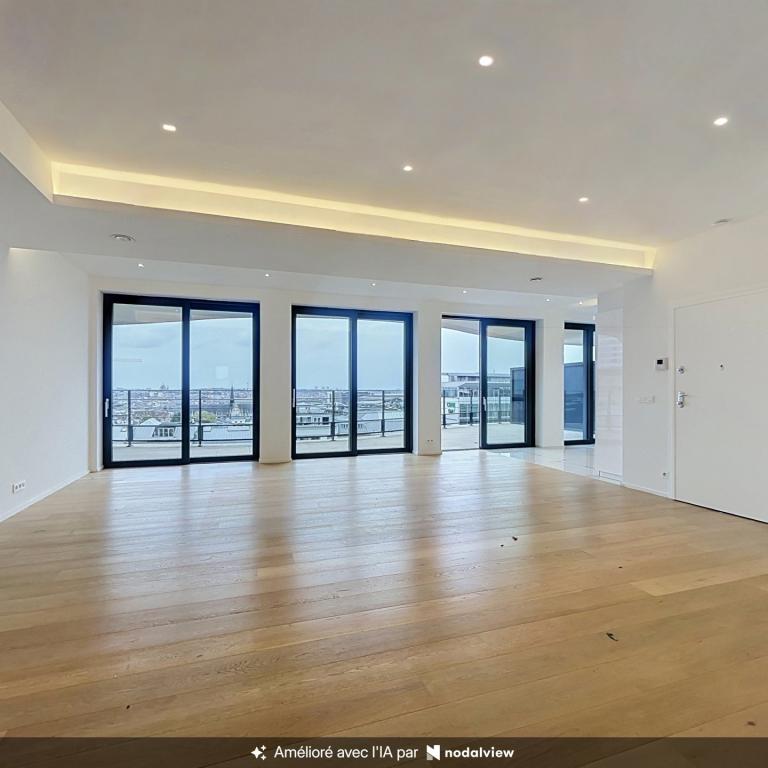 Cond'Or : Penthouse neuf d'exception 3 ch. + 75 m² terrasses