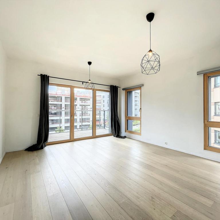 Marcel Thiry - Appartement 2 chambres + terrasse + parking 