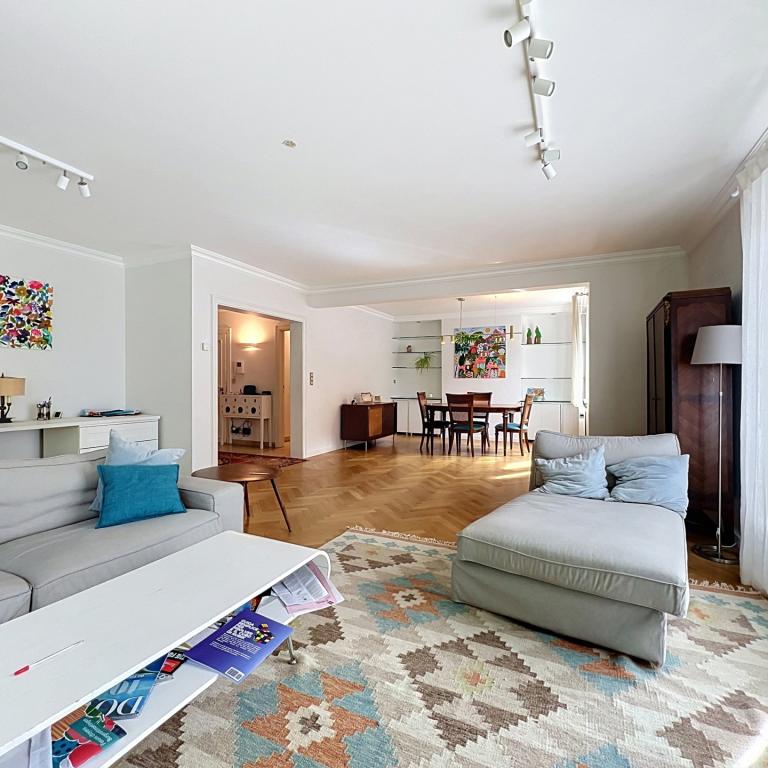 Parc Tenbosch : Magnifique appartement 3 chambres