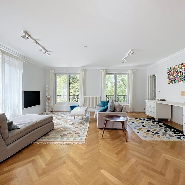 Parc Tenbosch : Magnifique appartement 3 chambres