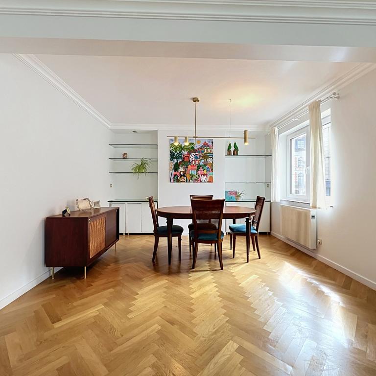 Parc Tenbosch : Magnifique appartement 3 chambres