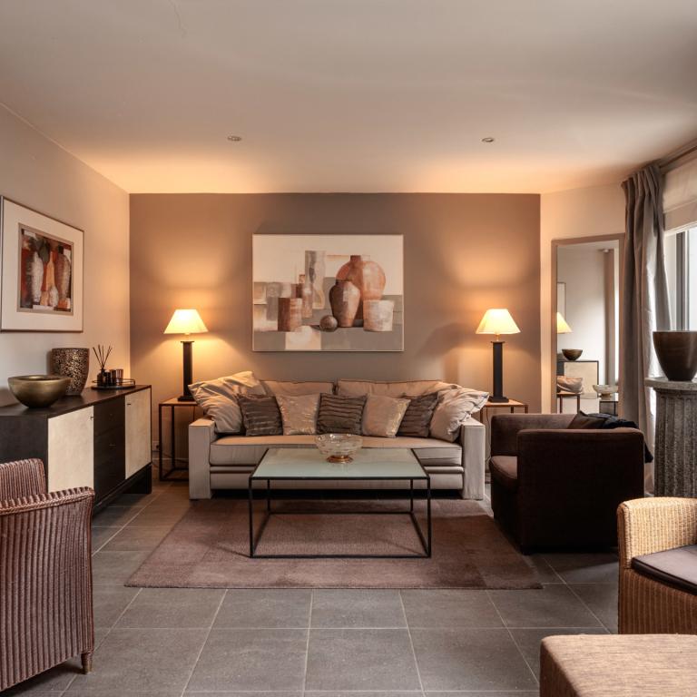 Louise/Bailli - Magnifique duplex de ± 170 m² bruts + jardin