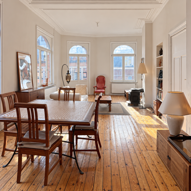 Cavell / Brugmann : Bel appartement lumineux 
