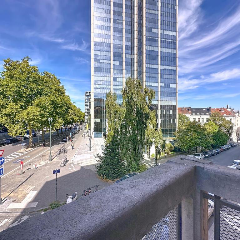Etangs d'Ixelles / Louise : Bel appartement de caractère
