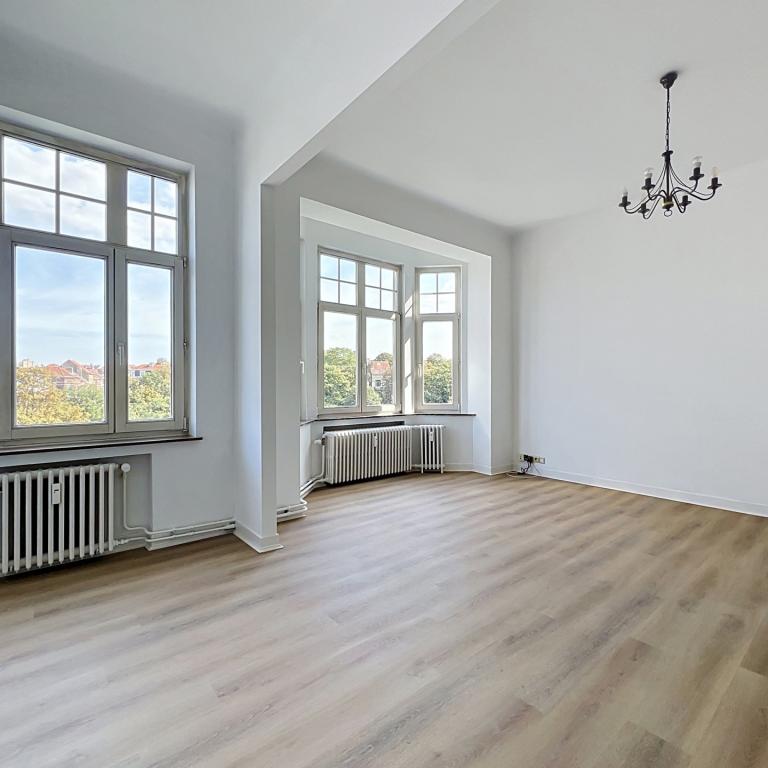 Parc Josaphat - Lumineux appartement 1 chambre