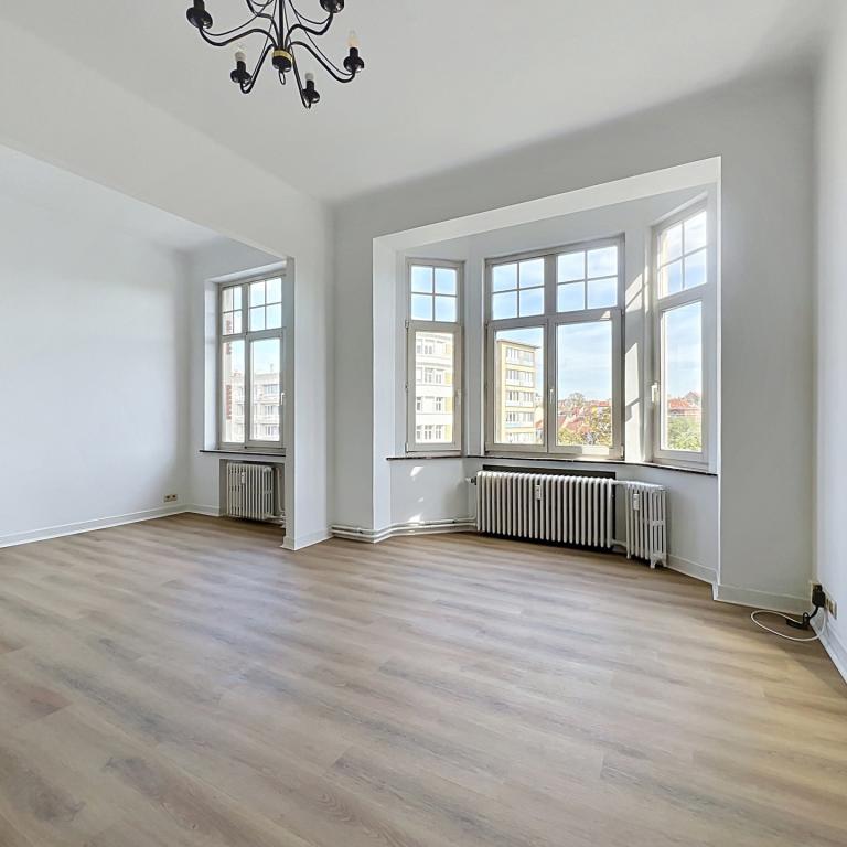 Parc Josaphat - Lumineux appartement 1 chambre