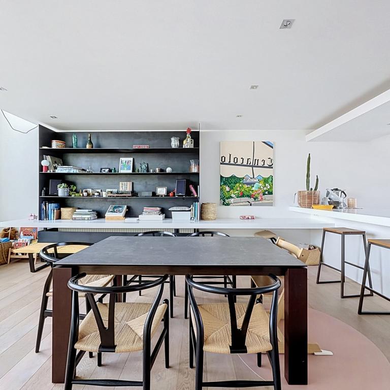 Flagey / Louise - Superbe duplex penthouse + terrasse !