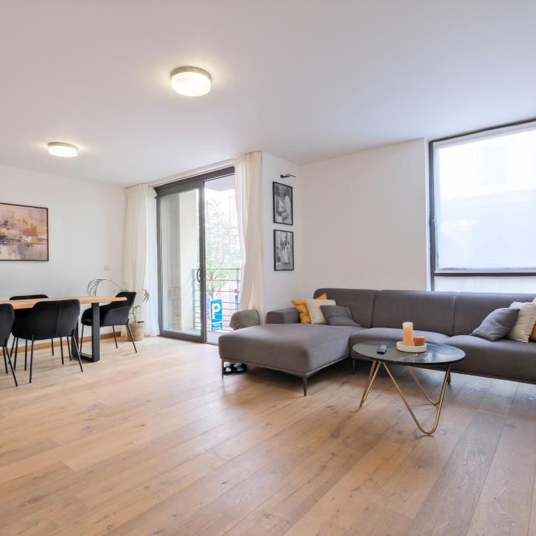 Quartier EU: Bel appartement récent avec terrasse de 15 m²