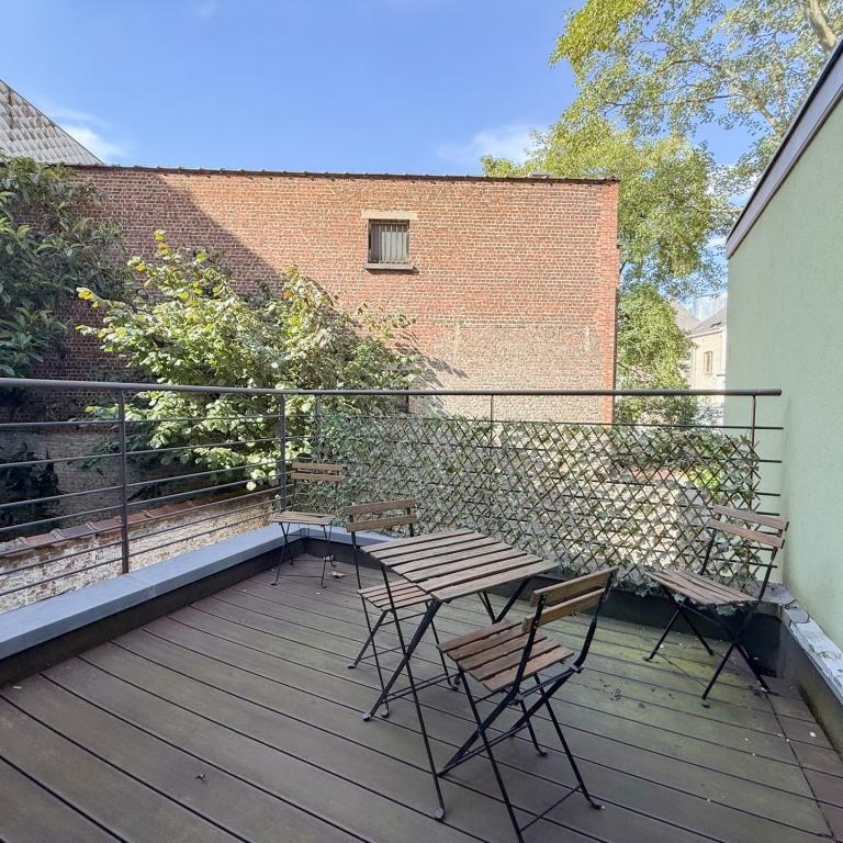 Quartier EU: Bel appartement récent avec terrasse de 15 m²