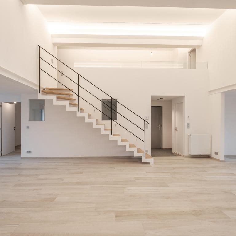 Molière: Superbe loft 223 m² - 4 chambres, terrasse, parking