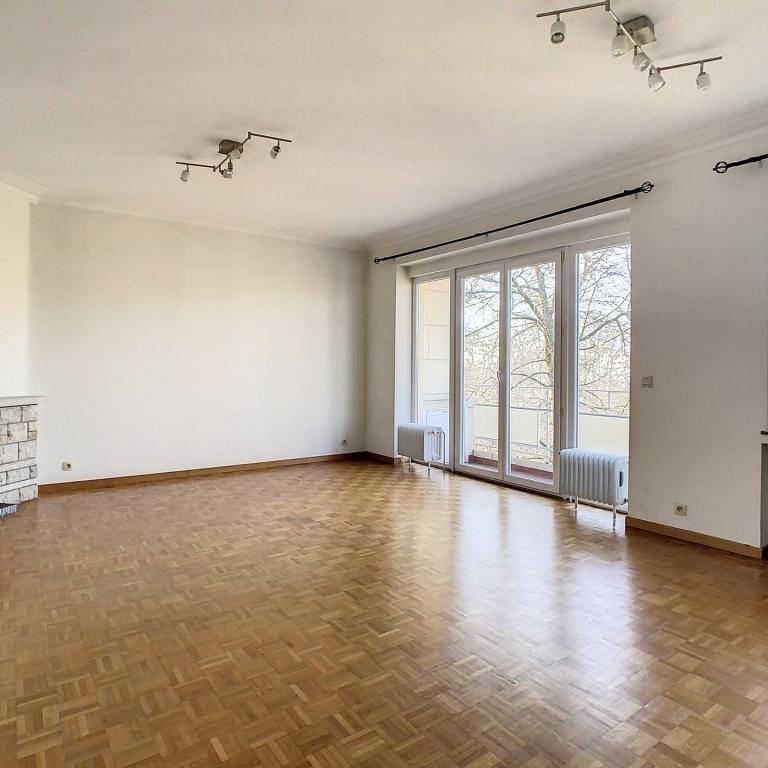 Quartier Wolvendael : Bel appartement 2ch + terrasse + prkg