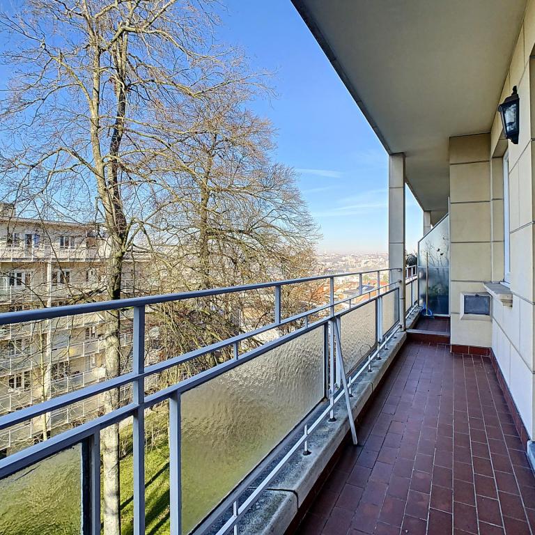 Quartier Wolvendael : Bel appartement 2ch + terrasse + prkg