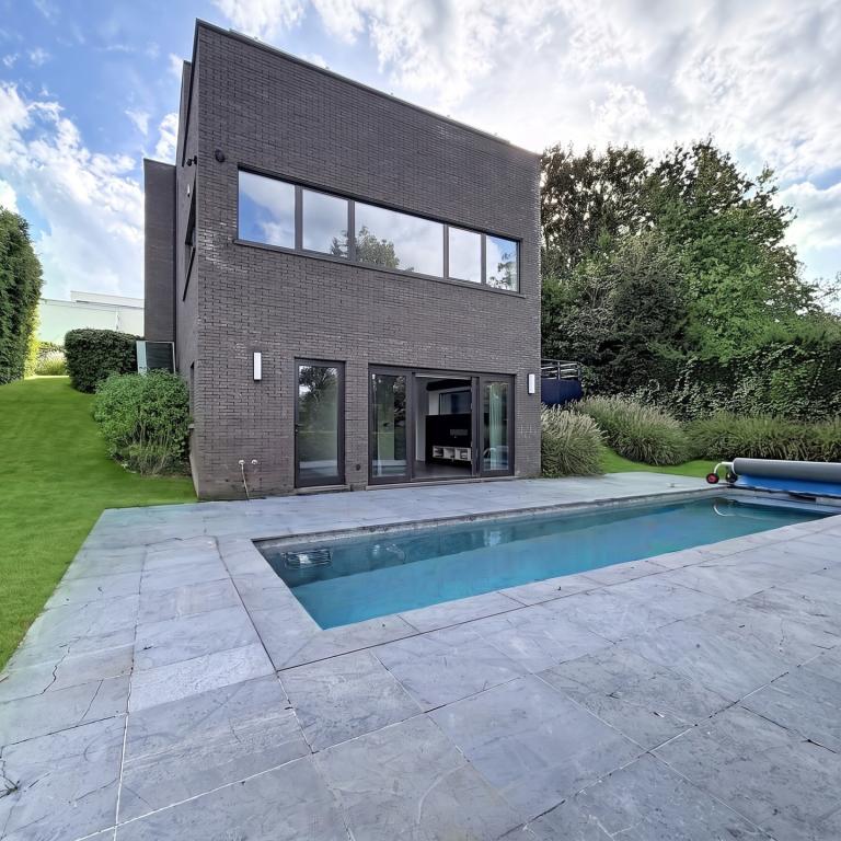 Hoeilaart : Somptueuse villa avec piscine et pompe à chaleur